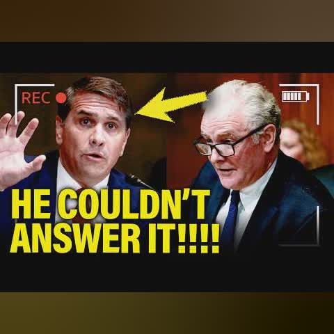 Trump AG BLOWS UP at HEARING as He’s BACKED into CORNER on EPSTEIN!!! cover art