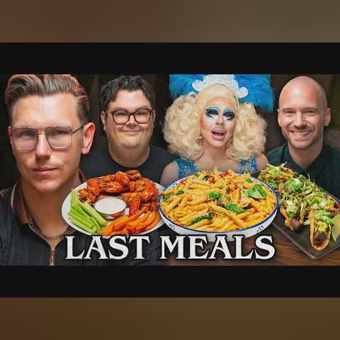 YouTubers Eat Their Last Meal Marathon cover art