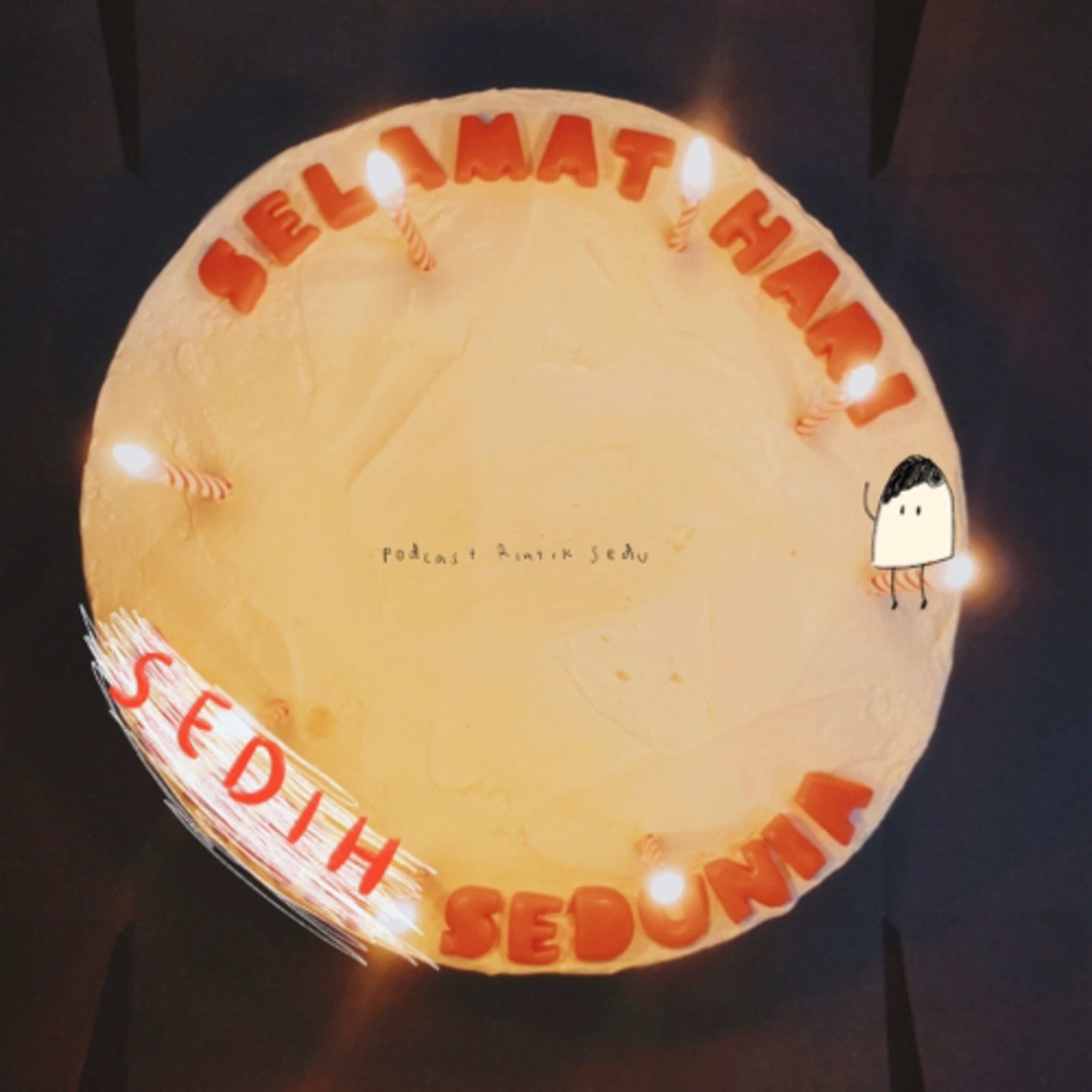 selamat hari sedih sedunia cover art