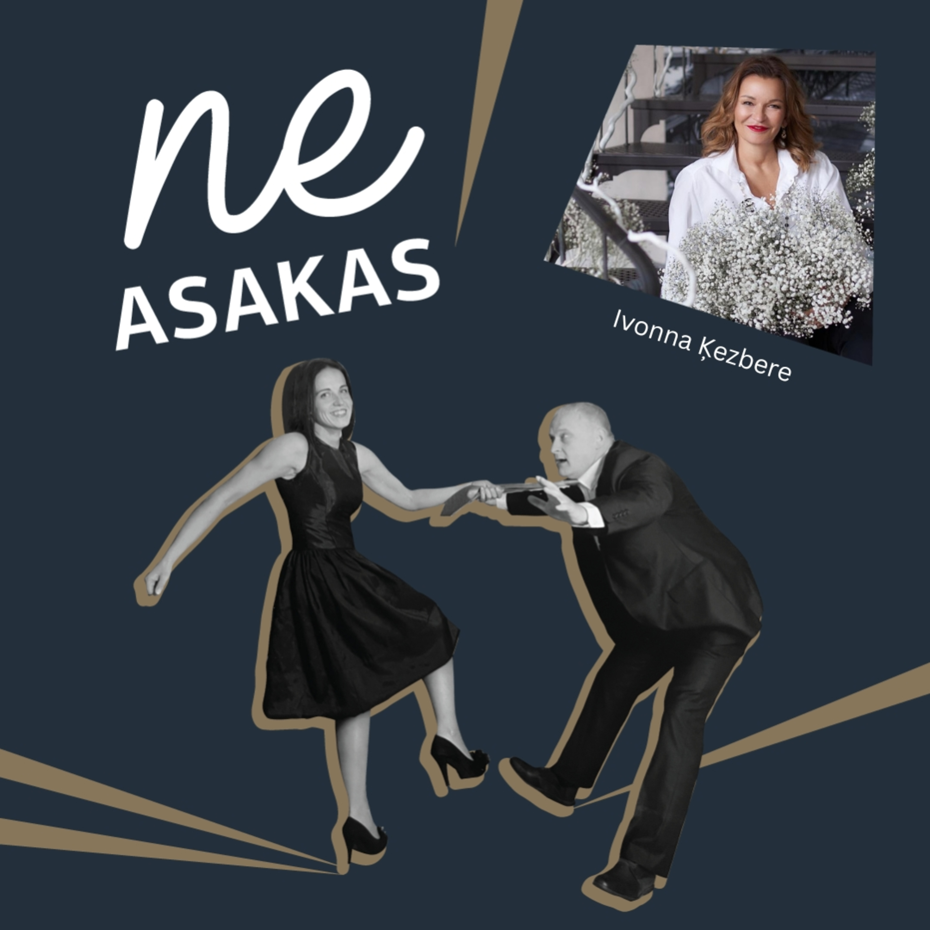 Ne Asakas ar Ivonnu Ķezberi cover art