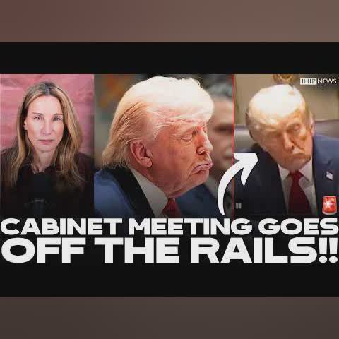 IHIP News: 🚨 Trump UNCONSCIOUS in DISASTER Cabinet Meeting After THREATENING to BOMB MORE Countries! cover art