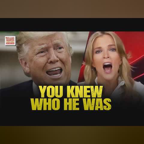 “Y’all Were Riding That Jock.” Roland TORCHES Megyn Kelly’s Trump Remorse