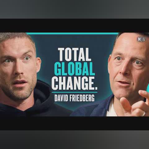 Everything You Know Is About to Collapse - David Friedberg