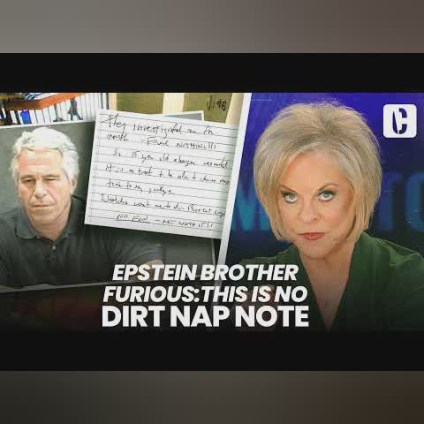 EPSTEIN BROTHER FURIOUS: THIS IS NO "DIRT-NAP" NOTE cover art