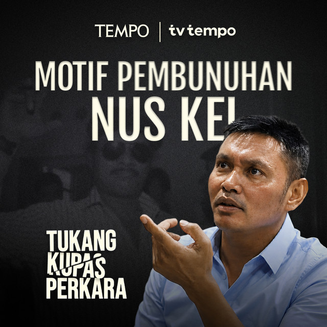 Aroma Politik dan Dendam Lama di Balik Pembunuhan Nus Kei cover art