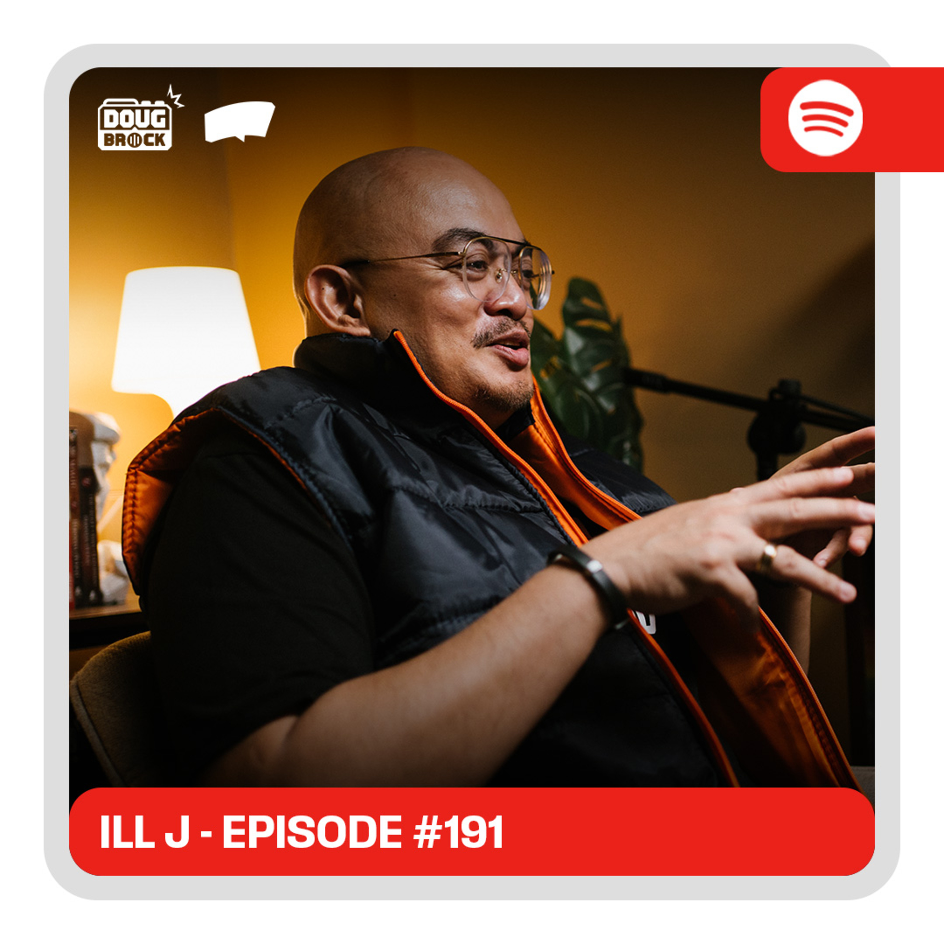 ILL-J | DougBrock Radio Podcast Episode 191 cover art