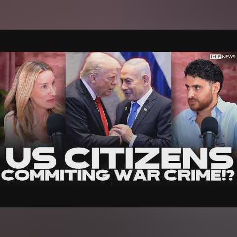 IHIP News:🚨 US CITIZENS Committing WAR CRIMES Abroad!! Survivor SPEAKS OUT!! cover art