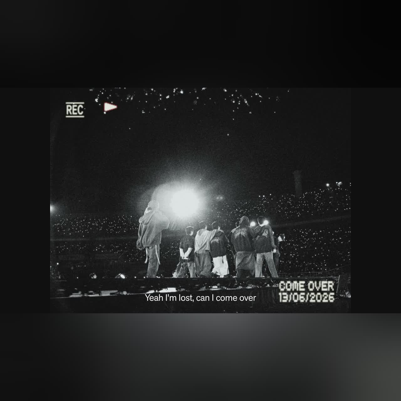 BTS (방탄소년단) 'Come Over' Lyric Video cover art