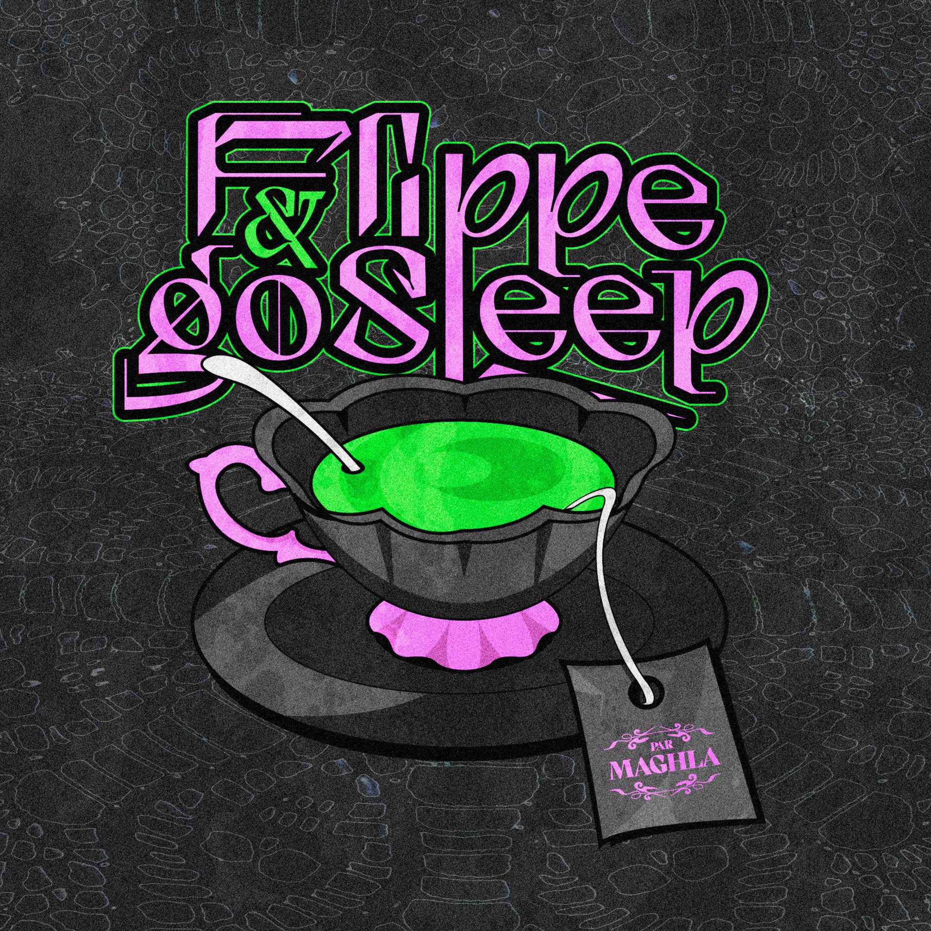 Flippe & Go Sleep #19 avec Hoshi cover art