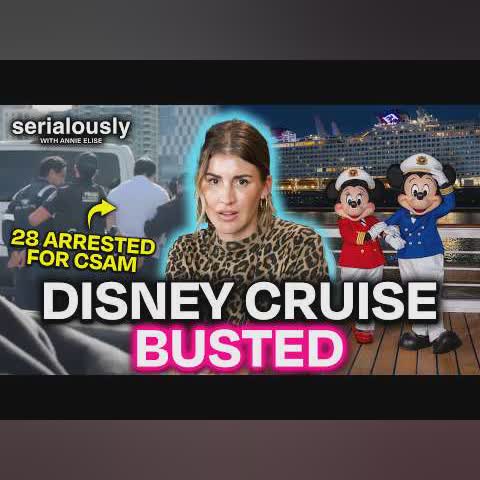 Disney Cruise Busted, Missing Scientist & Makayla Settles’ Dad Pleads Guilty cover art
