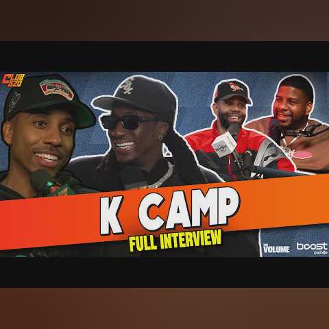 K Camp on KISS albums, CRAZY story on "Cut Her Off" w/ 2 Chainz, music streaming | Jeff Teague & 520