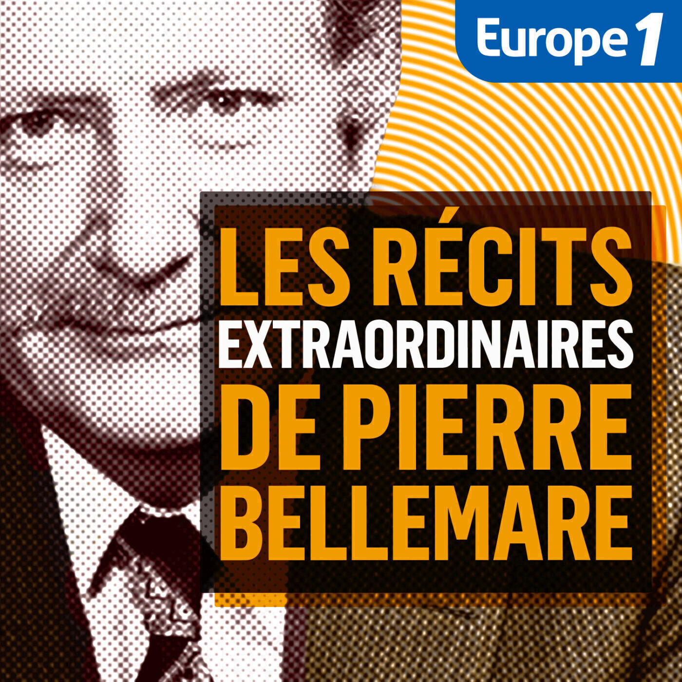 Les Récits extraordinaires de Pierre Bellemare cover art