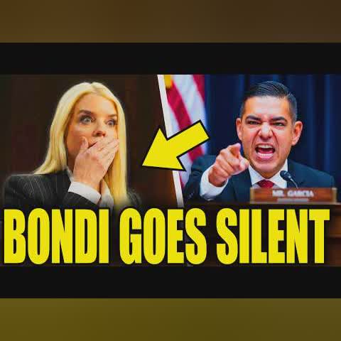 Bondi Unable To Speak As Trump Shuts Down Hearing cover art