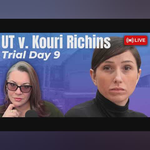 UT v. Kouri Richins - Trial Day 9 - Wild Recorded Calls and It's Bestie Day. cover art