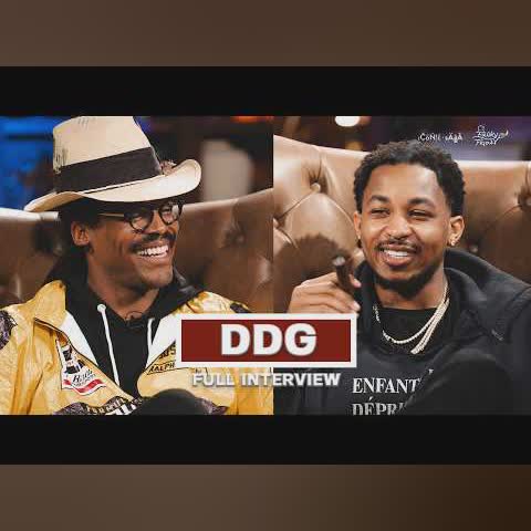 "I Make a Living Living" DDG on Fame, Money & Real Relationships cover art