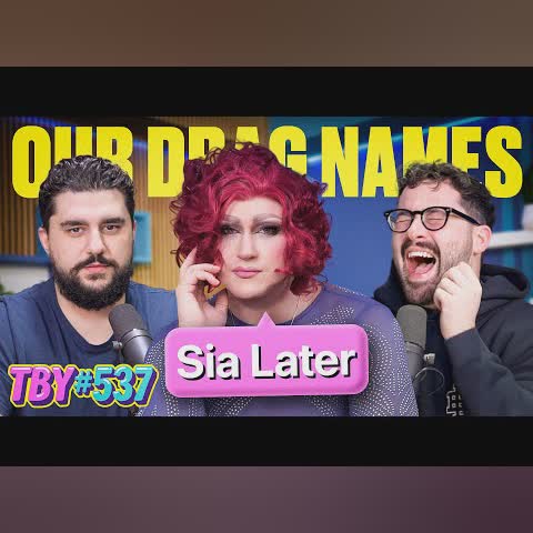 The New Drag Queens | The Basement Yard #537 cover art