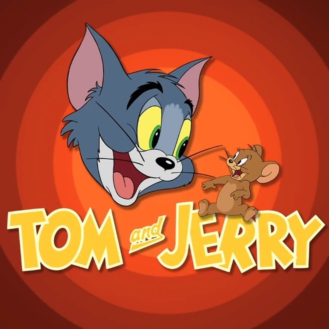 Tom and Jerry cover art