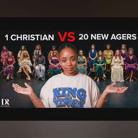 1 Christian vs. 20 New Age Women | The Bridge cover art