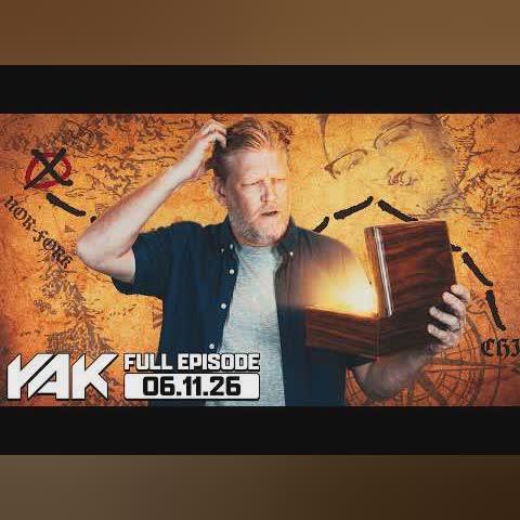Steven Cheah Got Brandon A Scavenger Hunt As A Gift | The Yak 6-11-26 cover art