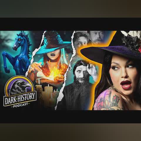 Tales from the Dark History Crypt - a Dark History Spooky Season Special cover art