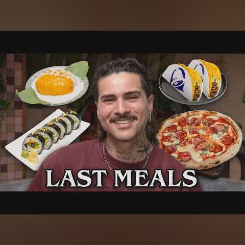 Anthony Padilla Eats His Last Meal cover art