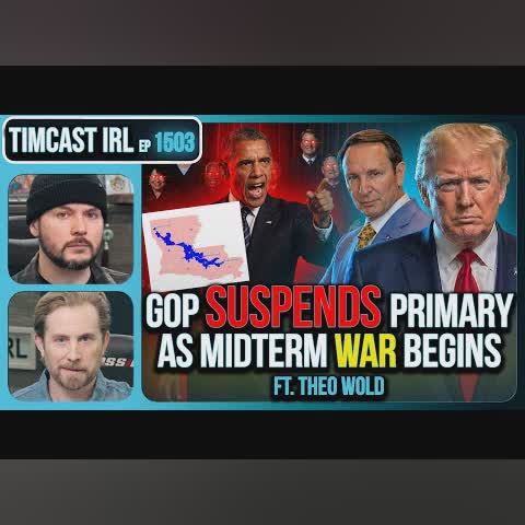 GOP SUSPENDS Primary After SCOTUS Ruling, Democrats DECLARE WAR | Timcast IRL