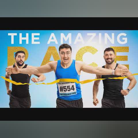 The Amazing Race | The Basement Yard #554 cover art