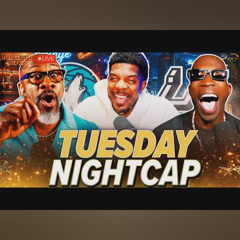 Unc, Ocho & Iso Joe react to Wemby & Spurs beat Ant & Wolves + Sixers & Morey part ways | Nightcap cover art