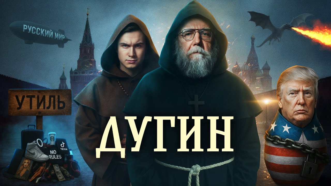 АЛЕКСАНДР ДУГИН. Интервью о Путине, «русском мире» и эволюции с самым опасным философом планеты cover art