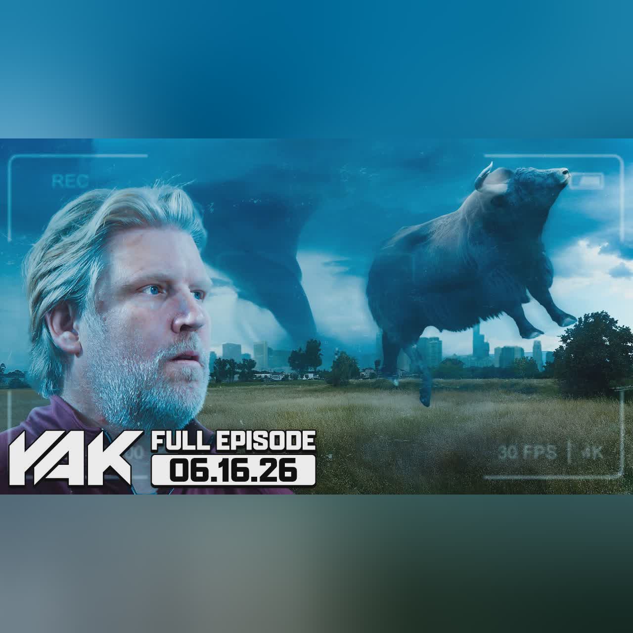 We Learn Everything There Is To Know About Tornadoes and Storm Chasing | The Yak 6-16-26 cover art