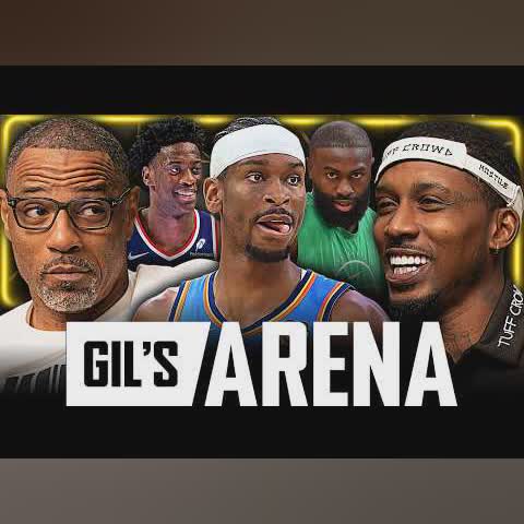 SGA's STATEMENT Game MYSTIFIES Gil's Arena cover art