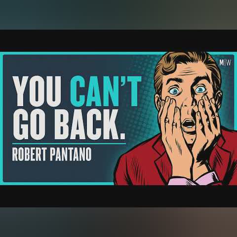 The Terrible Paradox of Self-Awareness - Robert Pantano cover art