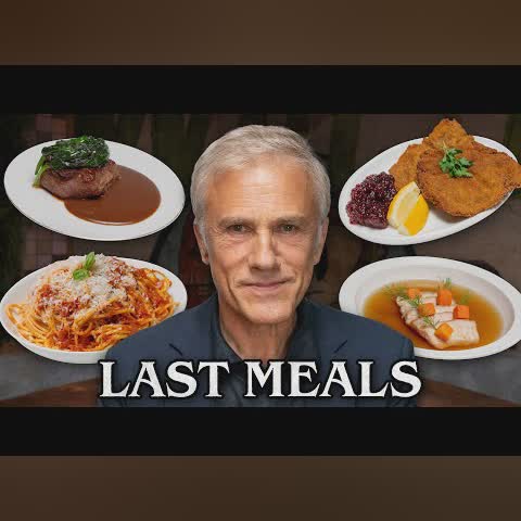 Christoph Waltz Eats His Last Meal cover art