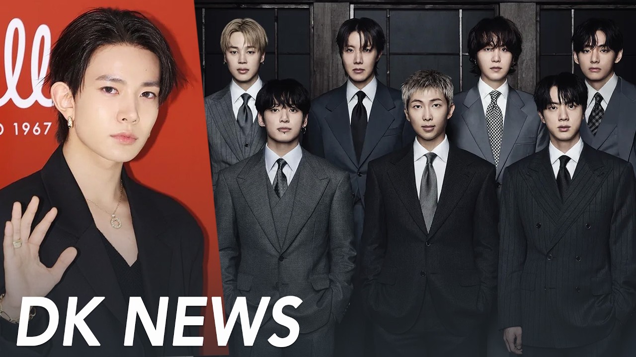 BTS ARIRANG REVEAL / Heeseung Leaves(?) / K-pop Demon Hunters 2 Confirmed!!! | DK NEWS cover art