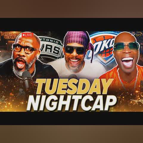 Unc, Ocho & Iso Joe react to WCF Game 5: Wemby & Spurs vs SGA & Thunder | Nightcap