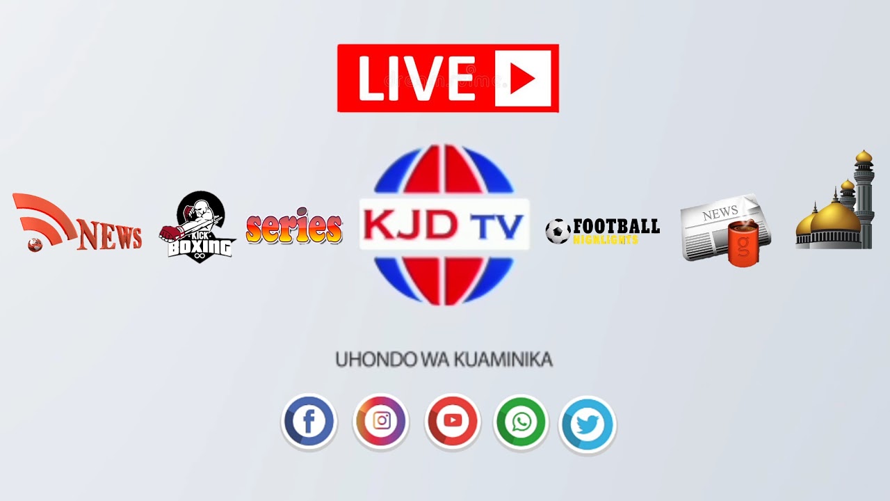 ⏯️LIVE RAIS SAMIA AKISHIRIKI UZINDUZI WA MAKAO MAKUU BENKI YA CRDB MJINI DAR-SALAM cover art