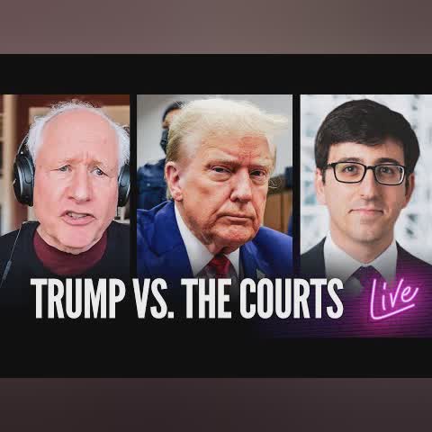Trump vs. The Courts (w/ Nathaniel Zelinsky) | Bulwark on Sunday cover art