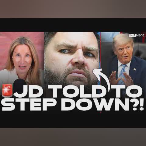 IHIP News: 🚨 JD Vance Being FORCED OUT By Trump! WH LEAK Exposes Trump's HATRED For His VP! cover art