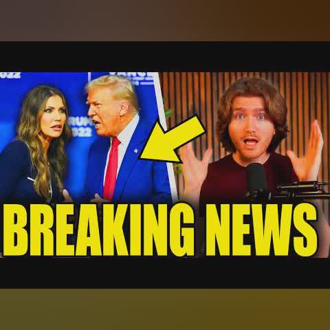 Angry Noem Gets Final Revenge On Trump As All Hell Breaks Loose cover art