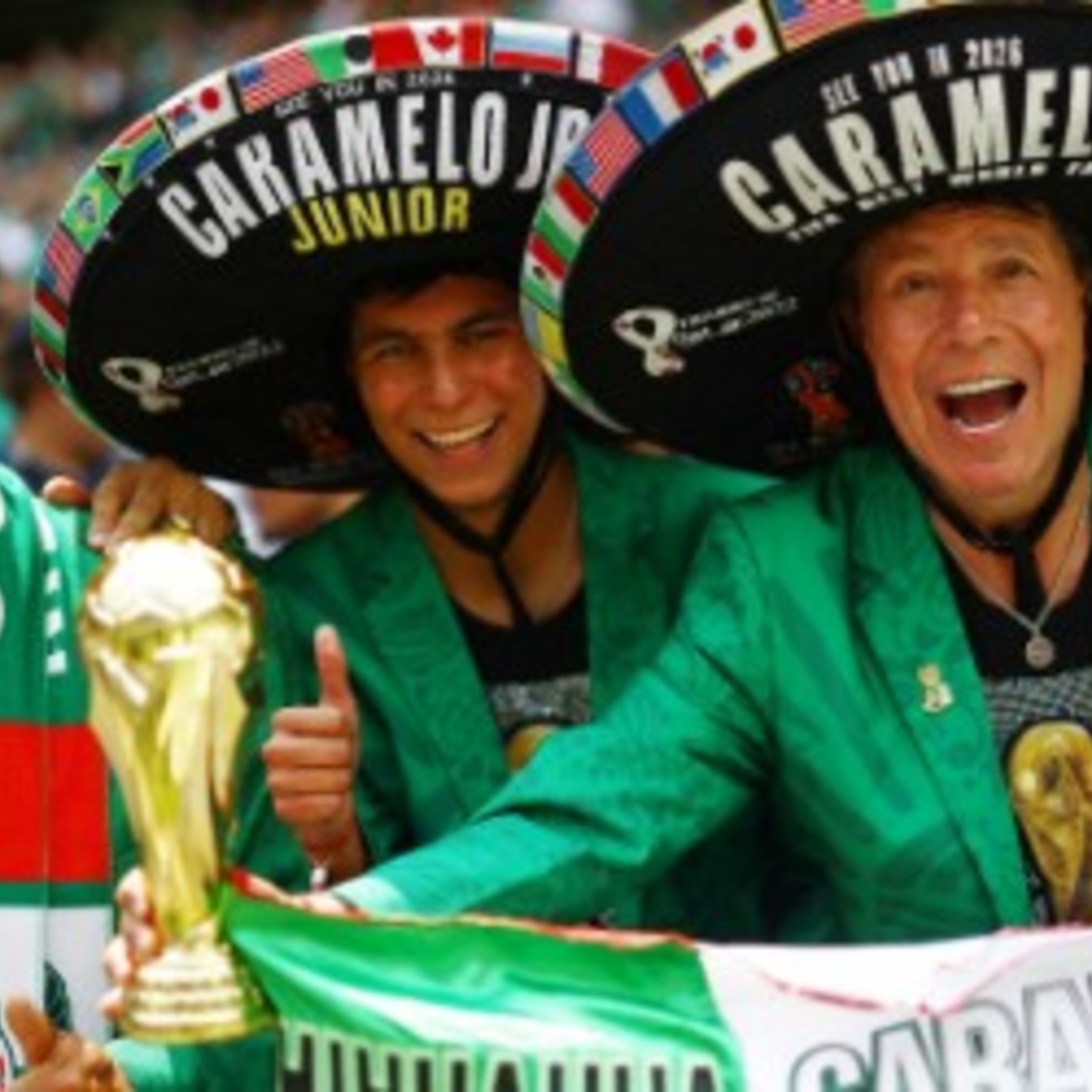 The men's football World Cup kicks off in Mexico