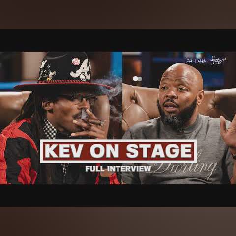 “I’d Rather Sleep Good Than Be Rich” — KevOnStage Gets Real on Integrity & Success | Funky Friday cover art