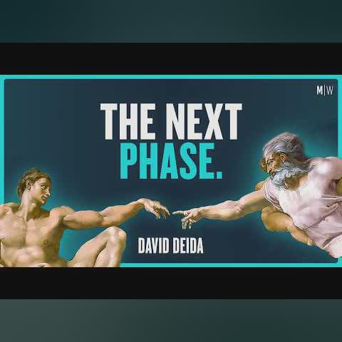 The New Way Of The Superior Man - David Deida (1st interview in a decade) cover art