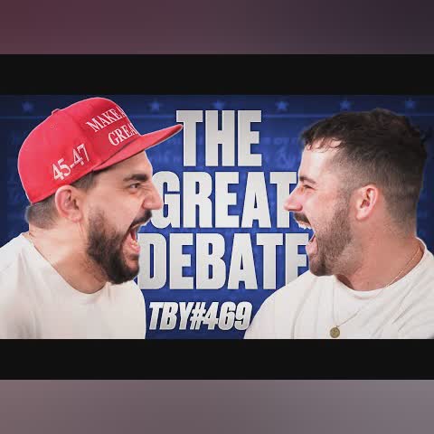 The Great Debate! | The Basement Yard #469 cover art