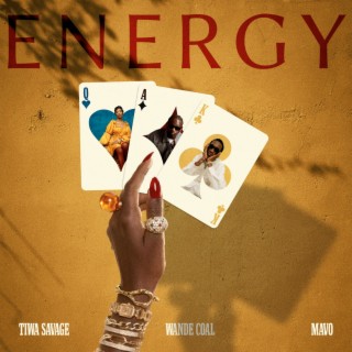 Energy ft. Wande Coal & MAVO cover art