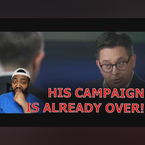 ULTRA WOKE Democrat FALLS APART After Liberal Media Reporter Confronts Him With His OWN WORDS! cover art