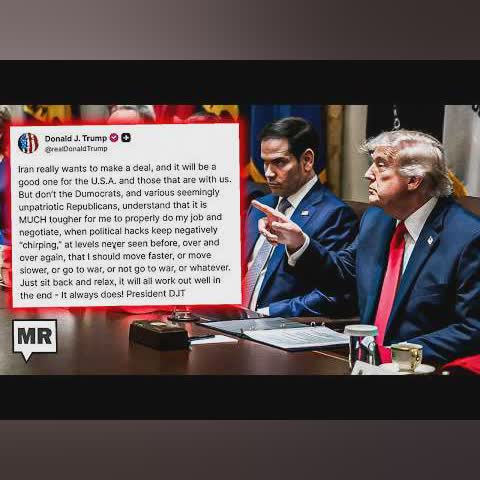 Trump Has No Iran Plan And His Posts Prove It cover art