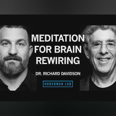 Science-Based Meditation Tools to Improve Your Brain & Health | Dr. Richard Davidson cover art