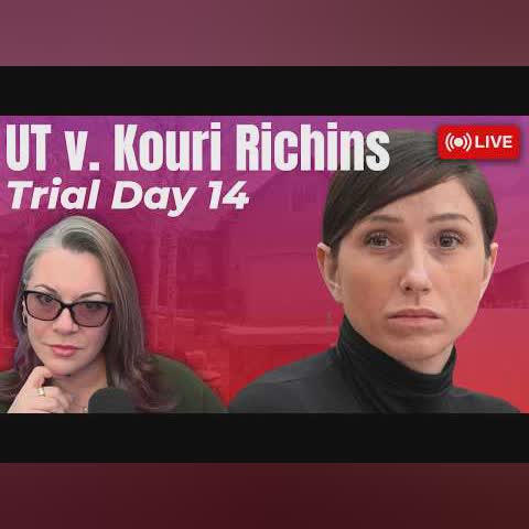 UT v. Kouri Richins - Trial Day 14 - Jury Instruction Conference - Not done fighting yet it seems. cover art