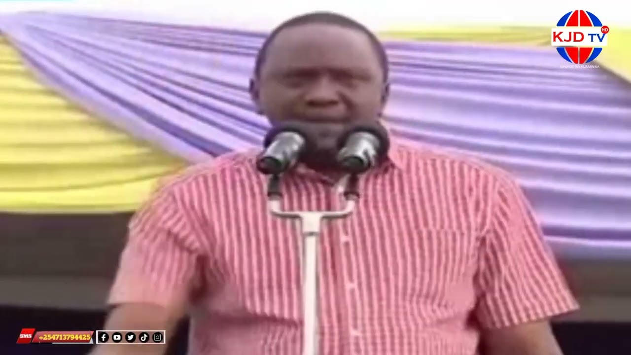 UHURU KENYATTA BACK IN DAYS, RAILA ODINGA IS A BULLY AND SEEN 2002 MAMBO NI MOTO🔥🔥🔥 cover art