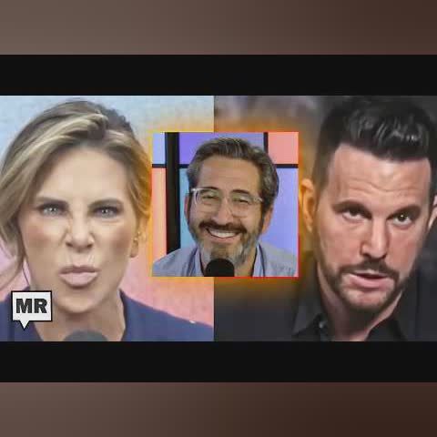Dave Rubin PANICS When Jillian Michaels Mentions Sam Seder cover art